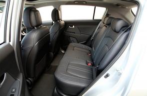 Would a Sportage fit my three kids?