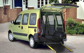 Do you have any cars for disabled people?
