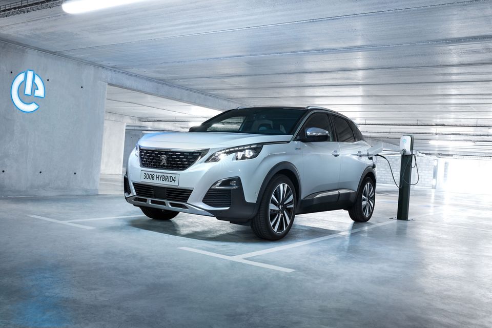 Peugeot 3008 Hybrid