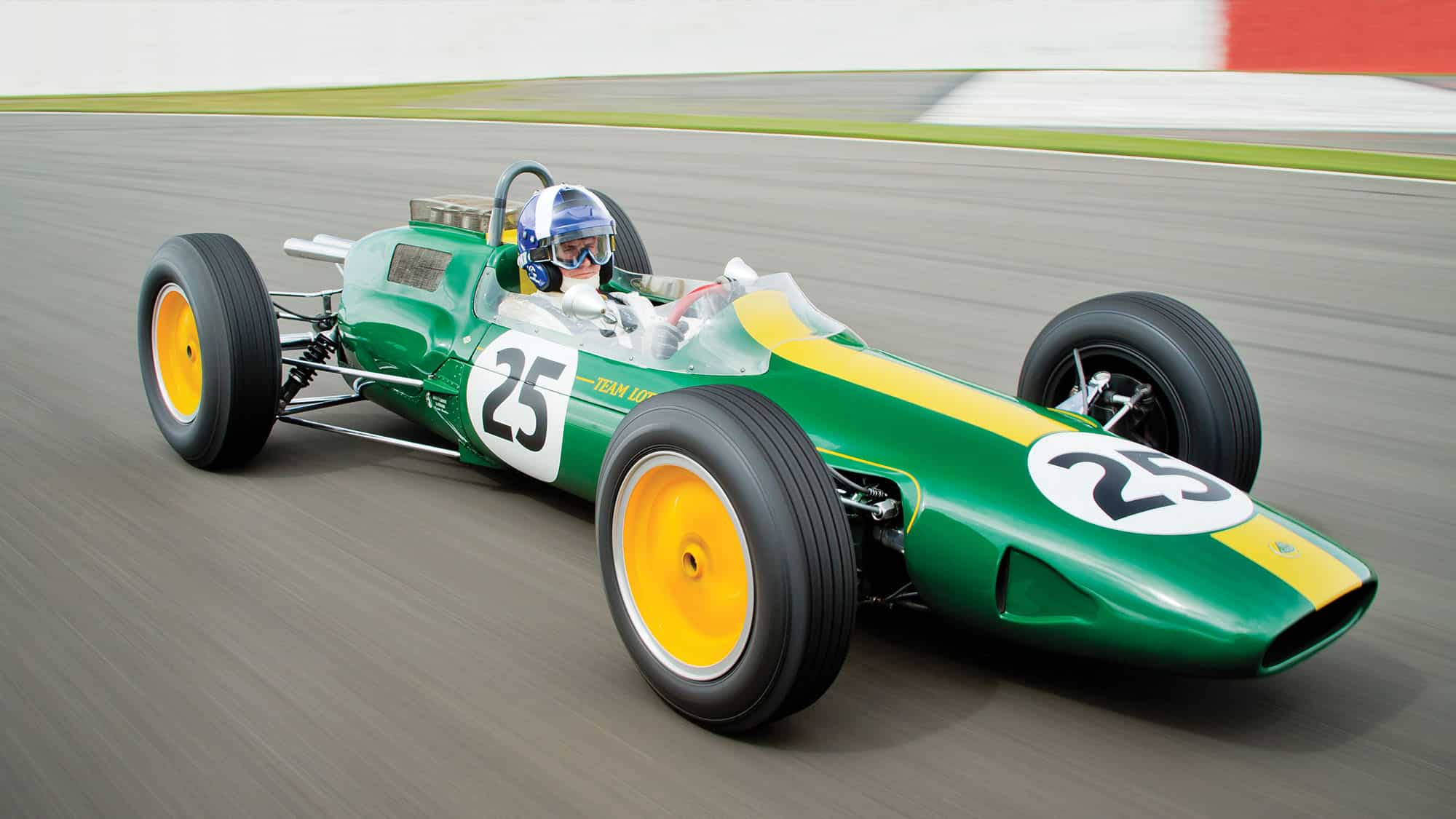 Lotus F1 Green