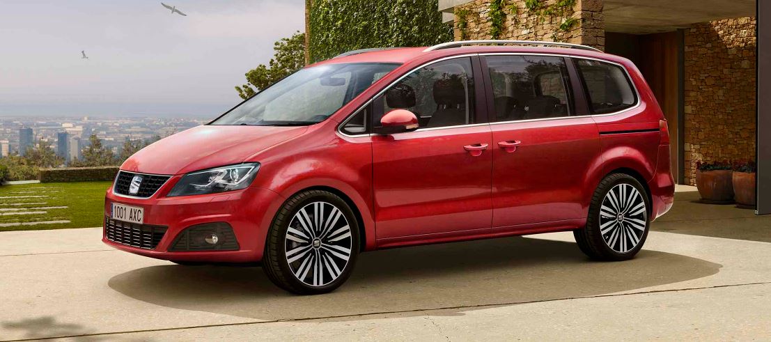 SEAT Alhambra Ireland