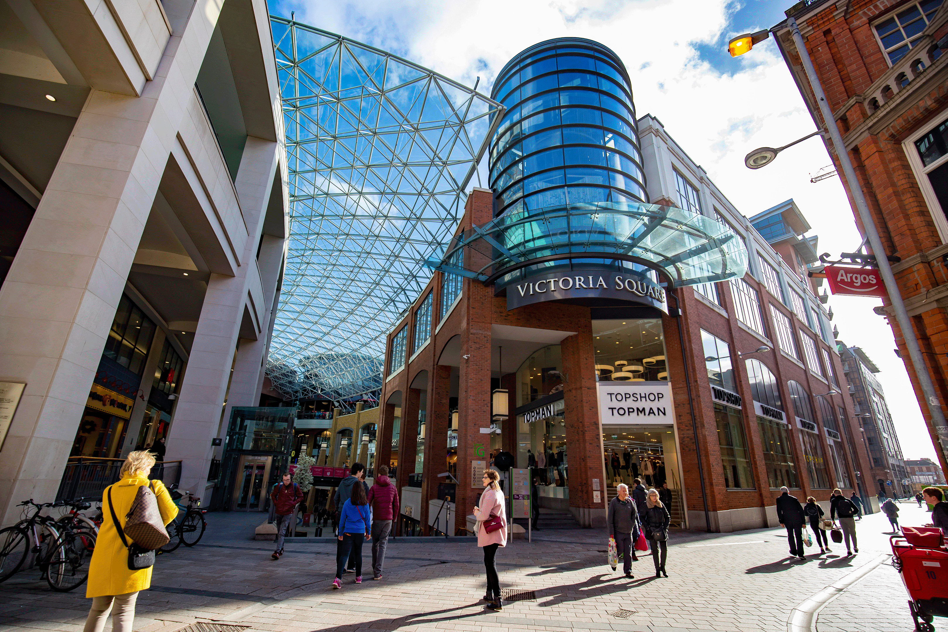 Victoria Square Belfast