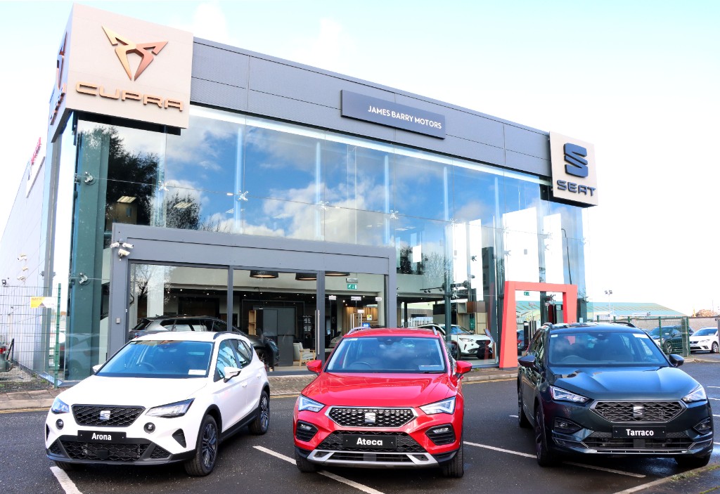 James Barry Motors Car dealership in Limerick Carzone