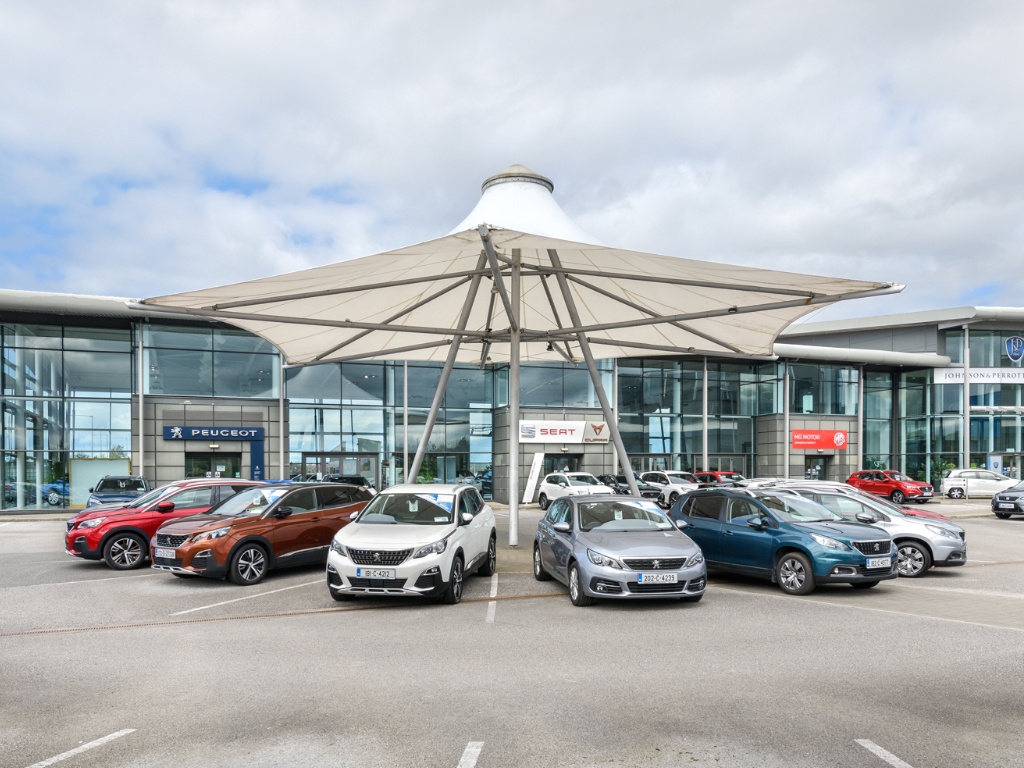 Johnson & Perrott Peugeot SEAT Cupra & MG Car dealership in Cork Carzone