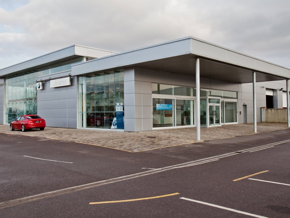 Aherns Car dealership in Kerry Carzone