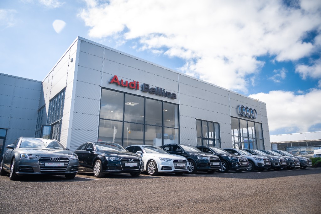 Connolly's Audi Ballina Car dealership in Mayo Carzone