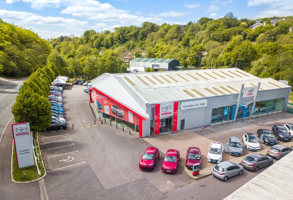 Grandons Toyota Cork Car dealership in Cork Carzone