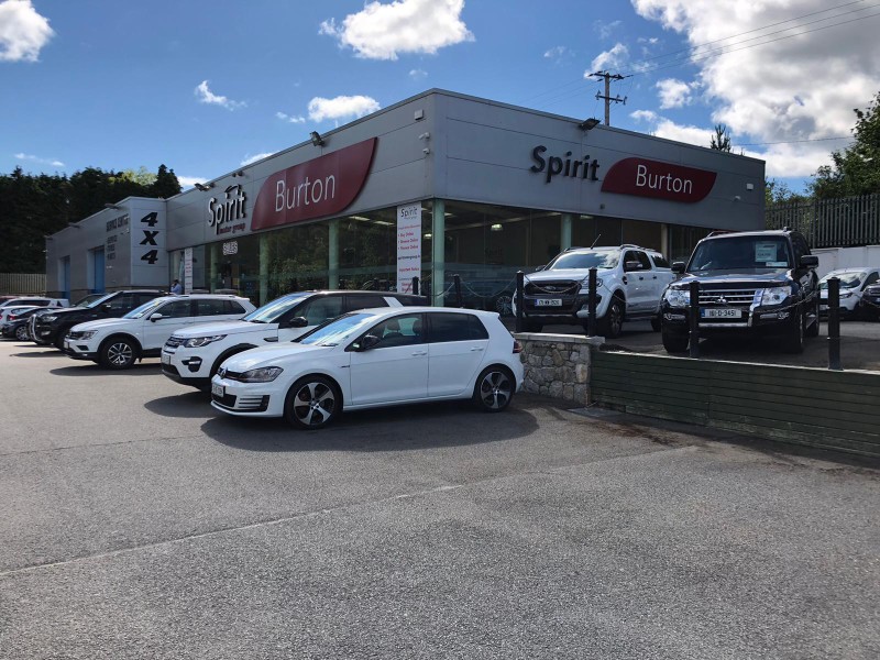 Spirit Burton Car dealership in Wicklow Carzone