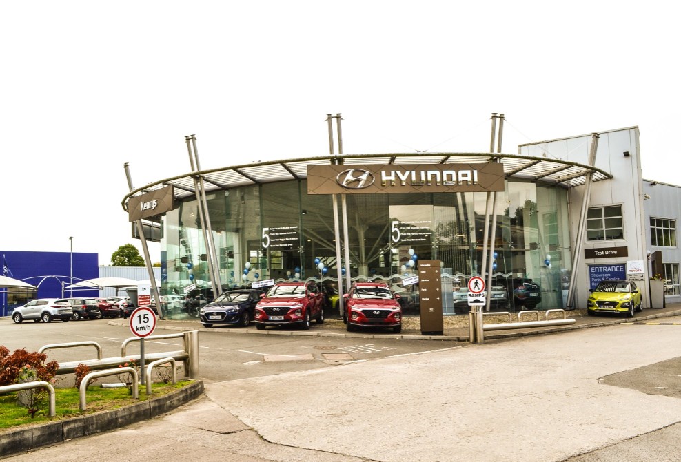 Kearys Hyundai Midleton Car dealership in Cork Carzone