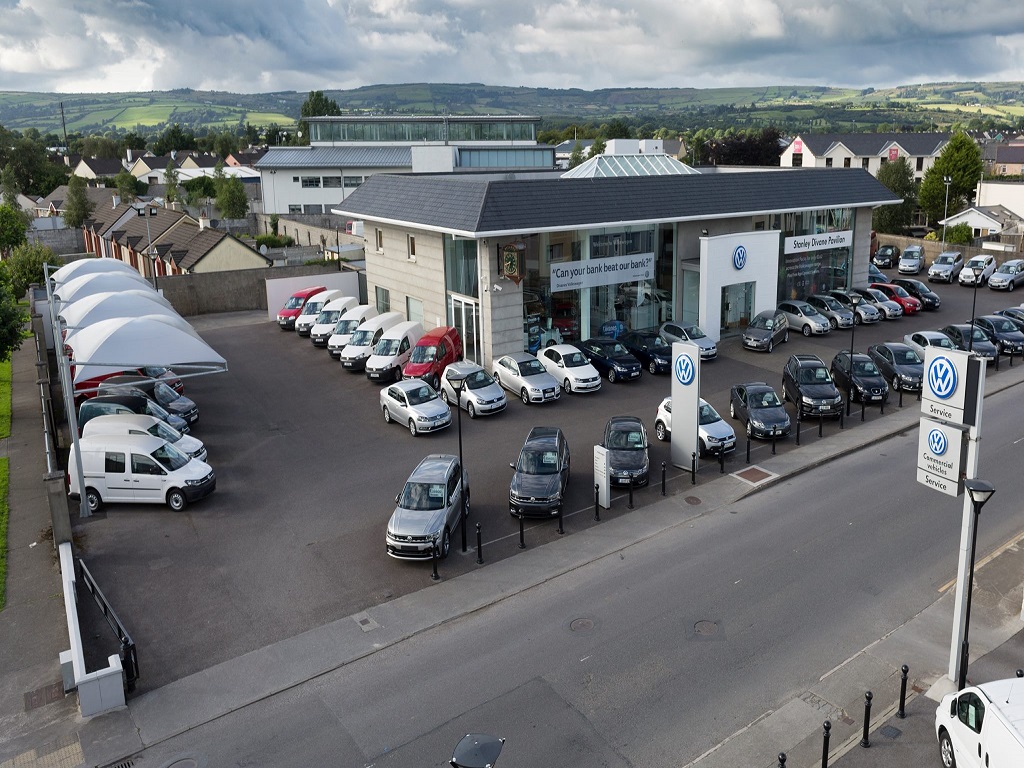 Divanes Volkswagen Car dealership in Kerry Carzone