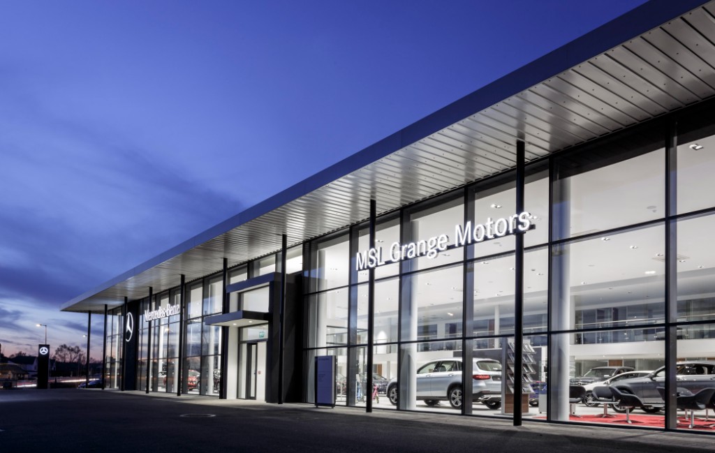 MercedesBenz South Dublin Car dealership in Dublin Carzone