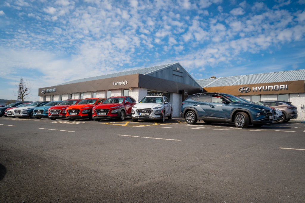 Connolly's Hyundai Galway Car dealership in Galway Carzone