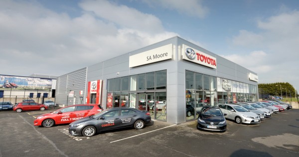 SA Moore Toyota | Car dealership in Carlow | Carzone