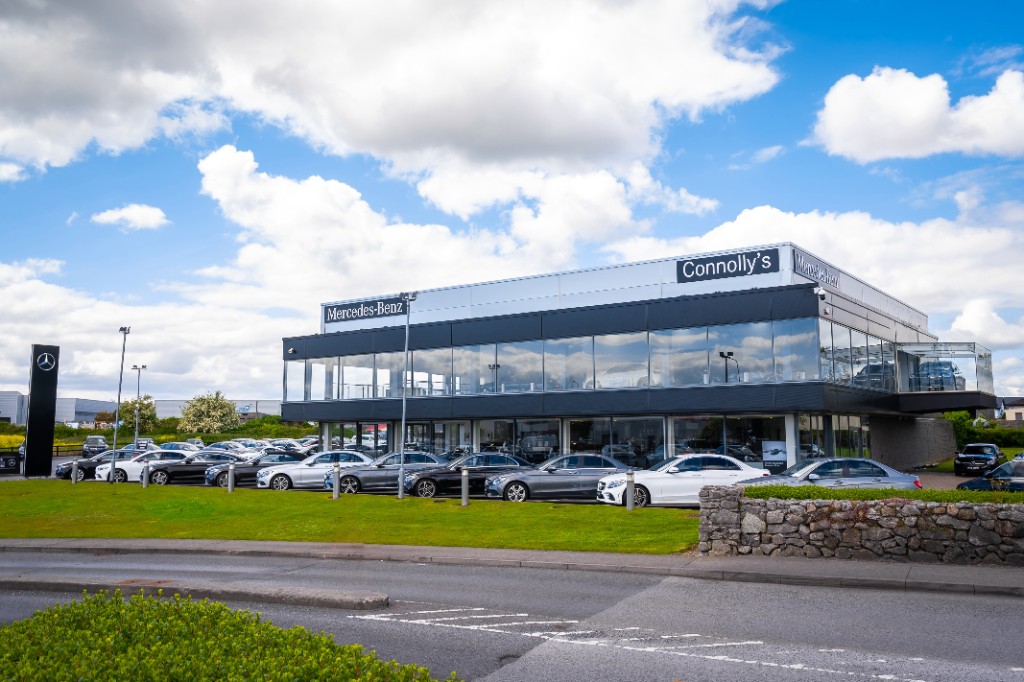 Connolly's MercedesBenz Galway Car dealership in Galway Carzone
