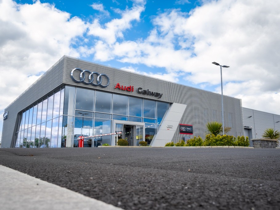 Connolly's Audi Galway Car dealership in Galway Carzone