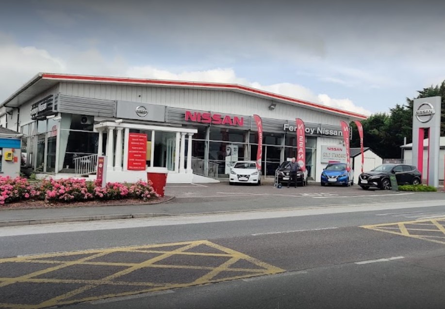 Fermoy Nissan Car dealership in Cork Carzone