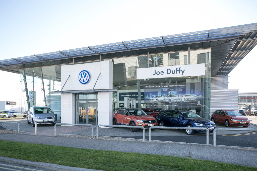 Joe Duffy Volkswagen (Swords) Car dealership in Dublin Carzone