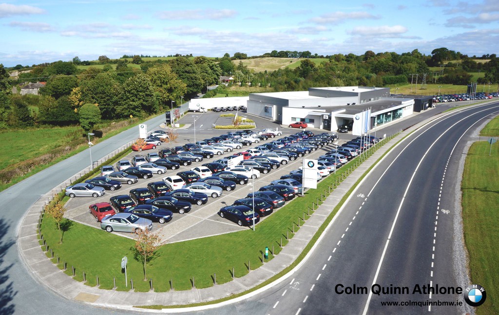 Colm Quinn BMW Athlone Car dealership in Westmeath Carzone