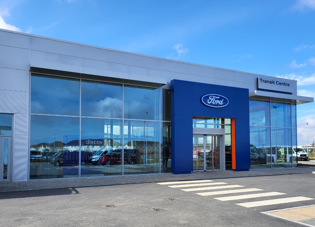 Bright Ford Transit Centre Car dealership in Dublin Carzone
