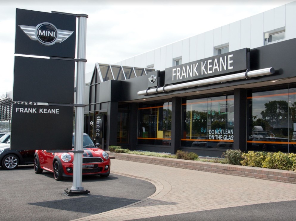 Frank Keane MINI Car dealership in Dublin Carzone