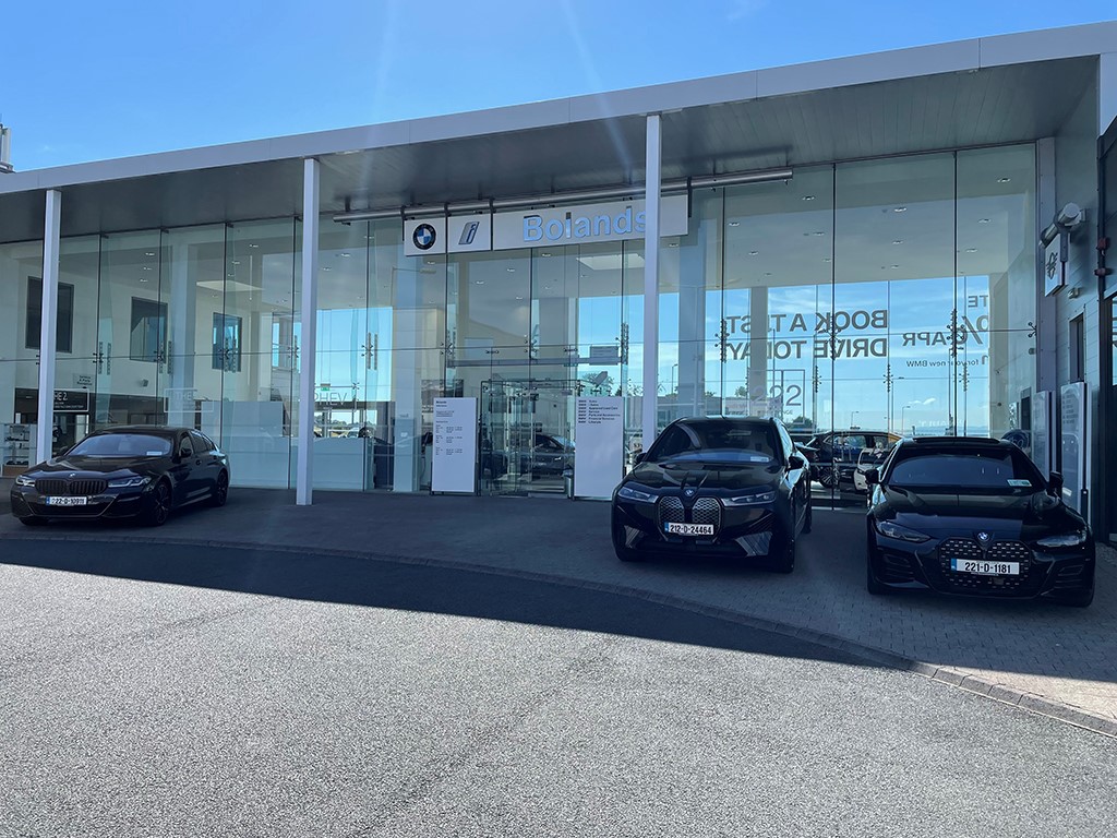 Bolands BMW Car dealership in Waterford Carzone