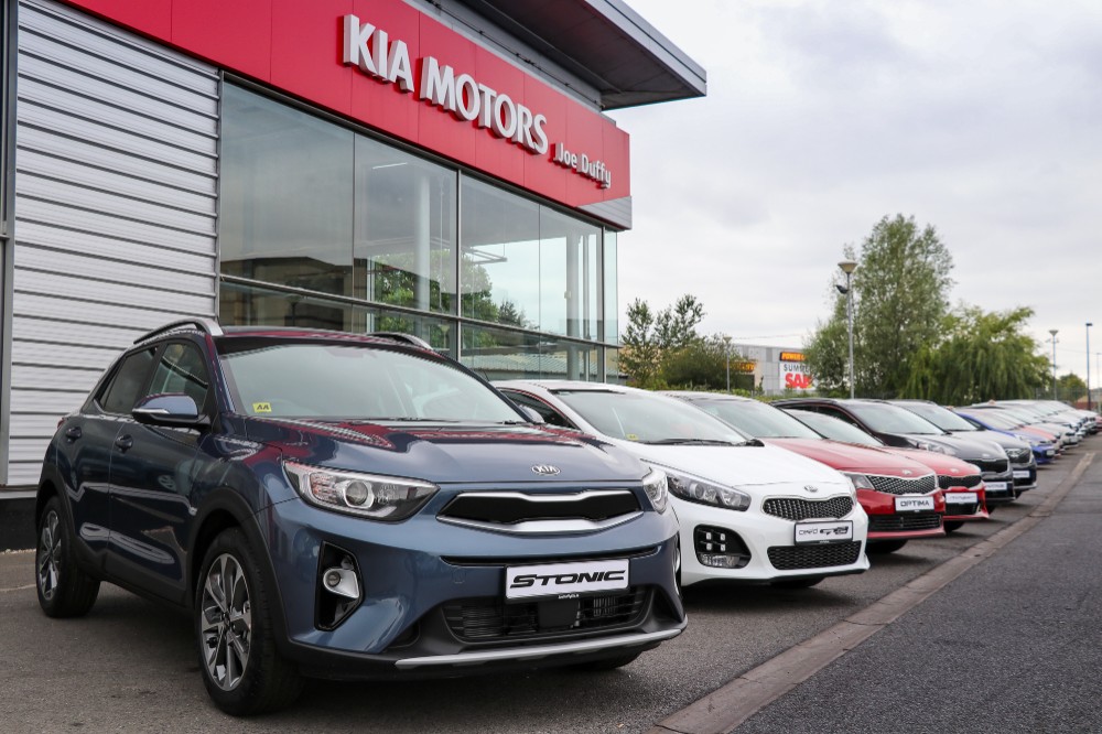 Joe Duffy Volvo Kia Car dealership in Dublin Carzone