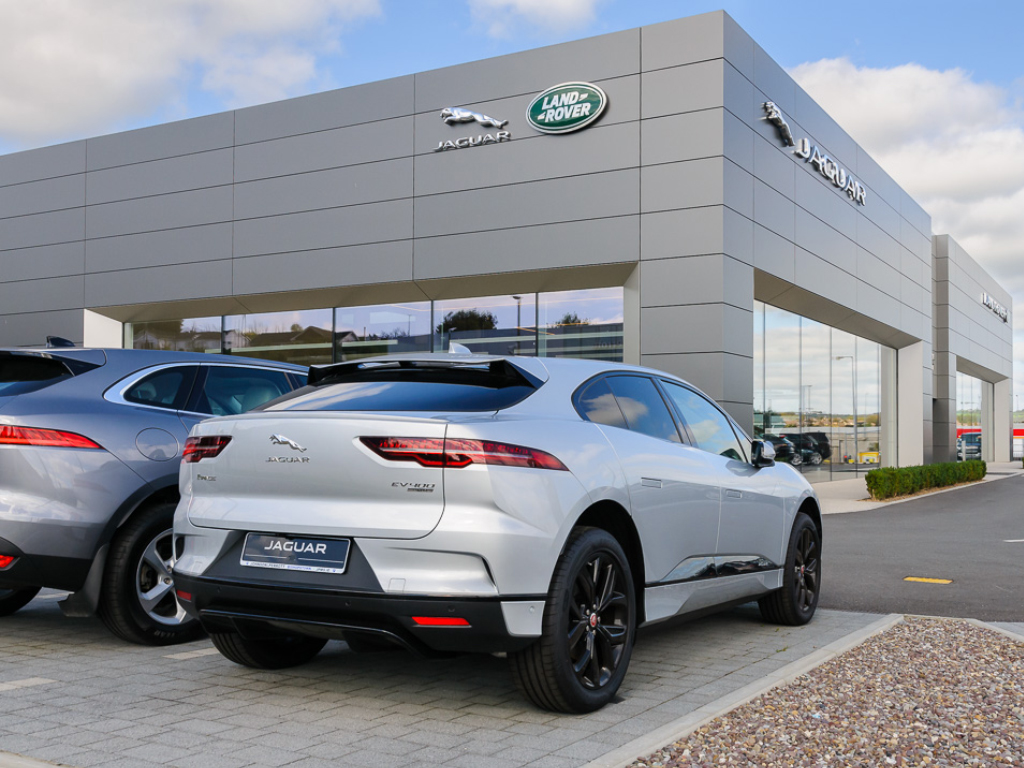 Johnson & Perrott Jaguar Land Rover Car dealership in Cork Carzone
