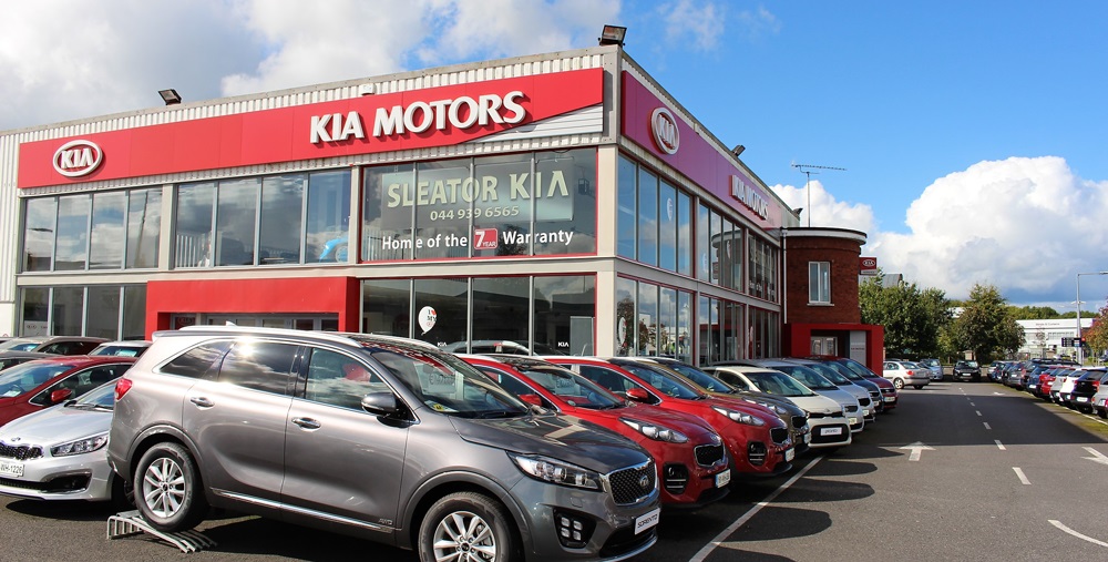 Sleator Kia Car dealership in Westmeath Carzone
