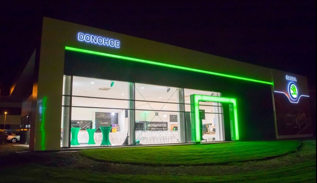 Donohoe Skoda Car dealership in Wexford Carzone