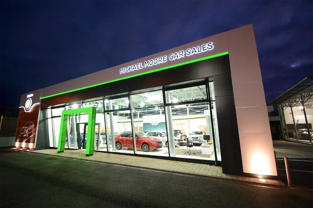 Michael Moore Skoda Car dealership in Westmeath Carzone