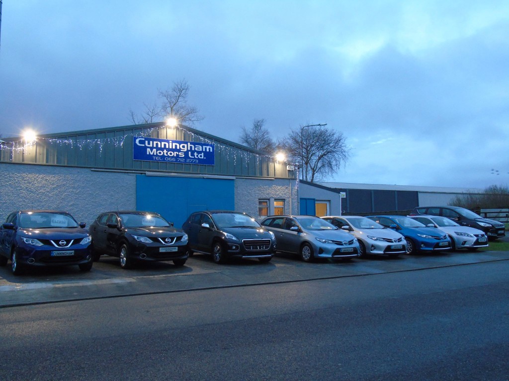 Cunningham Motors Car dealership in Kerry Carzone