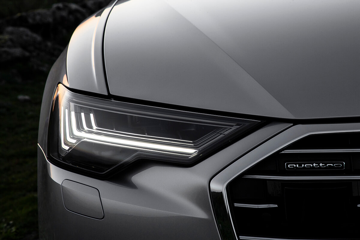 The All-New Audi A6