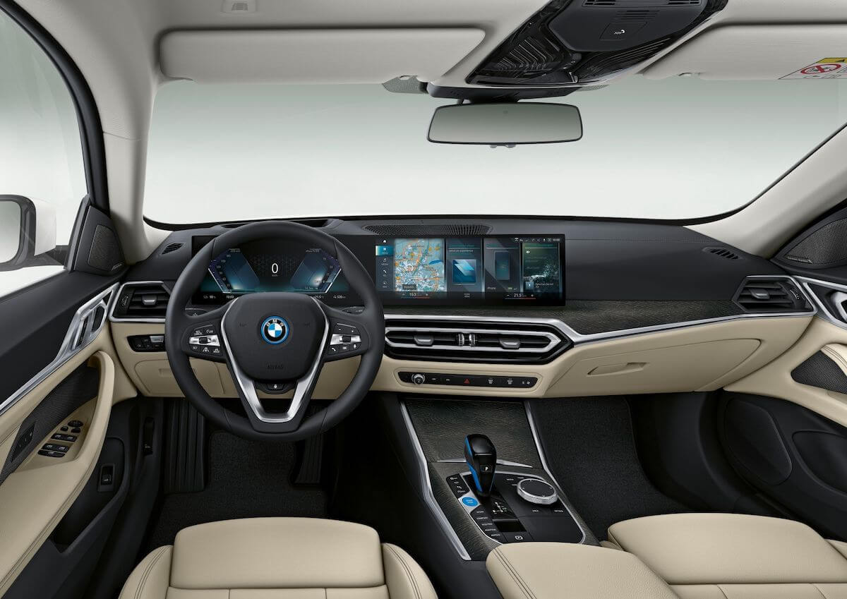 The All-New BMW i4