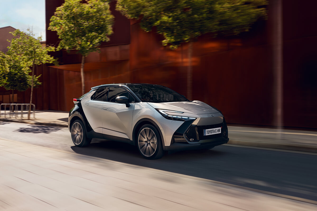 The All-New Toyota C-HR