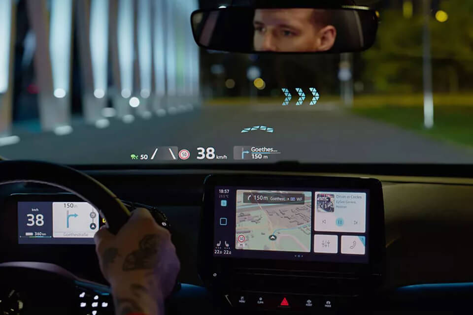 Augmented-Reality Head-up Display